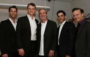 Michael Lomenda, Quinn VanAntwerp, Bob Gaudio, Jeff Madden and Daniel Robert Sullivan @ BroadwayWorld Michael Lomenda, Quinn VanAntwerp, Bob Gaudio, Jeff Madden and Daniel Robert Sullivan Photo